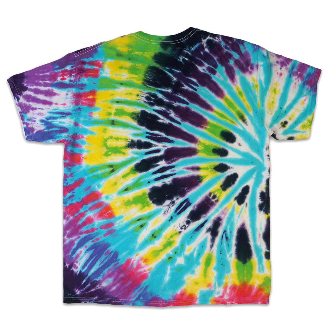 TIE-DYE CLAW DRIP SS TEE