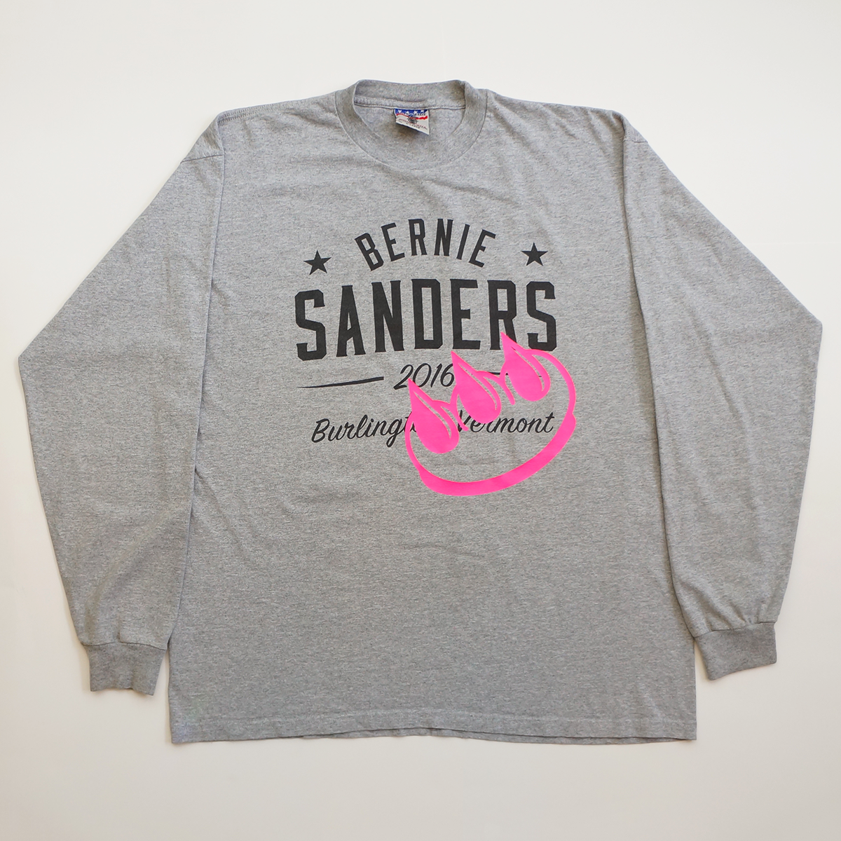 Claw X Bernie Sanders 2016 Long Sleeve Tee