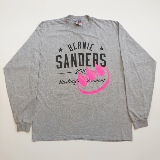 Claw X Bernie Sanders 2016 Long Sleeve Tee