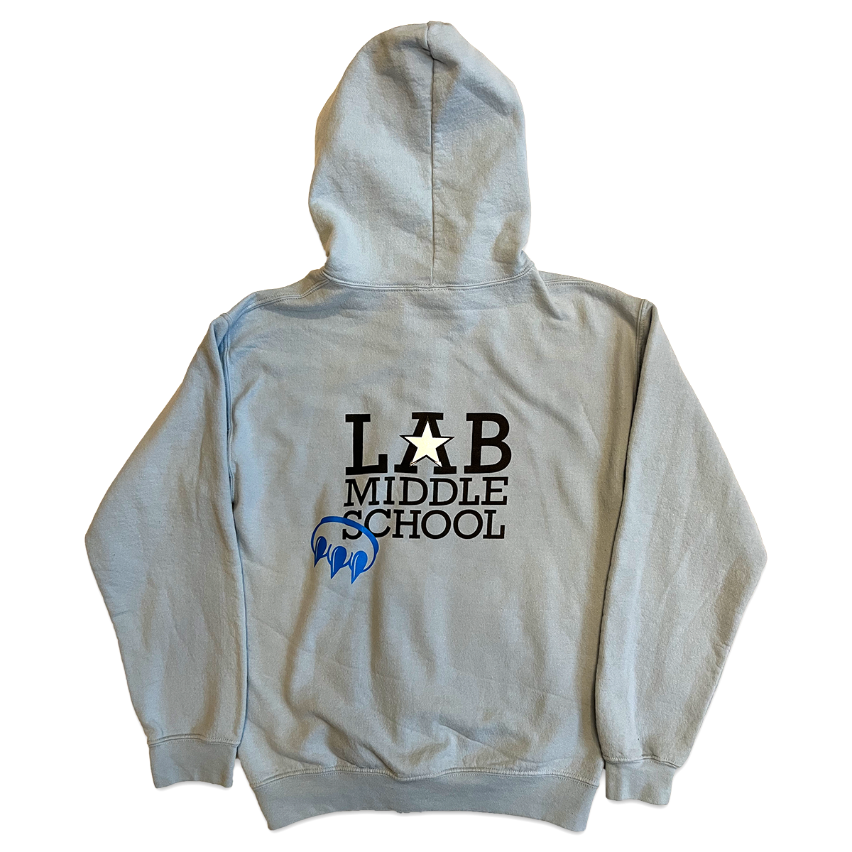 CLAW LAB ZIP HOODIE