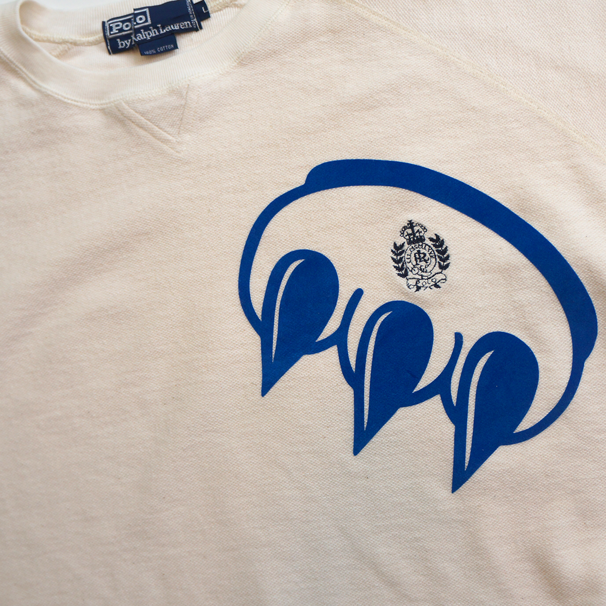 Vintage Polo Claw French Terry Sweater