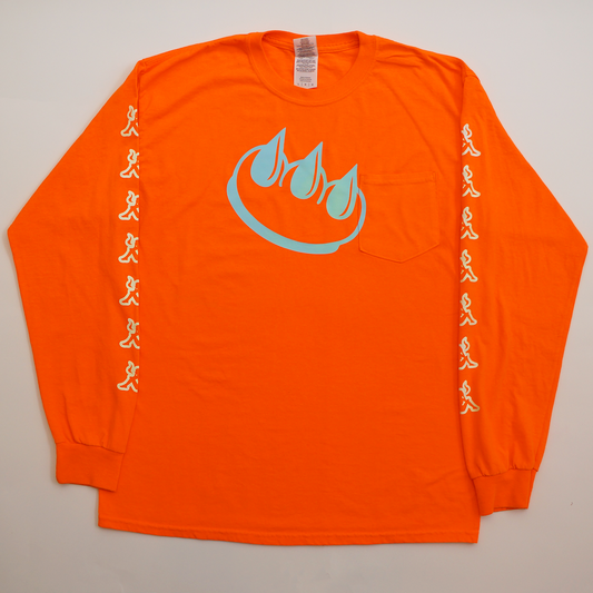 Claw Smoking Long Sleeve Tee