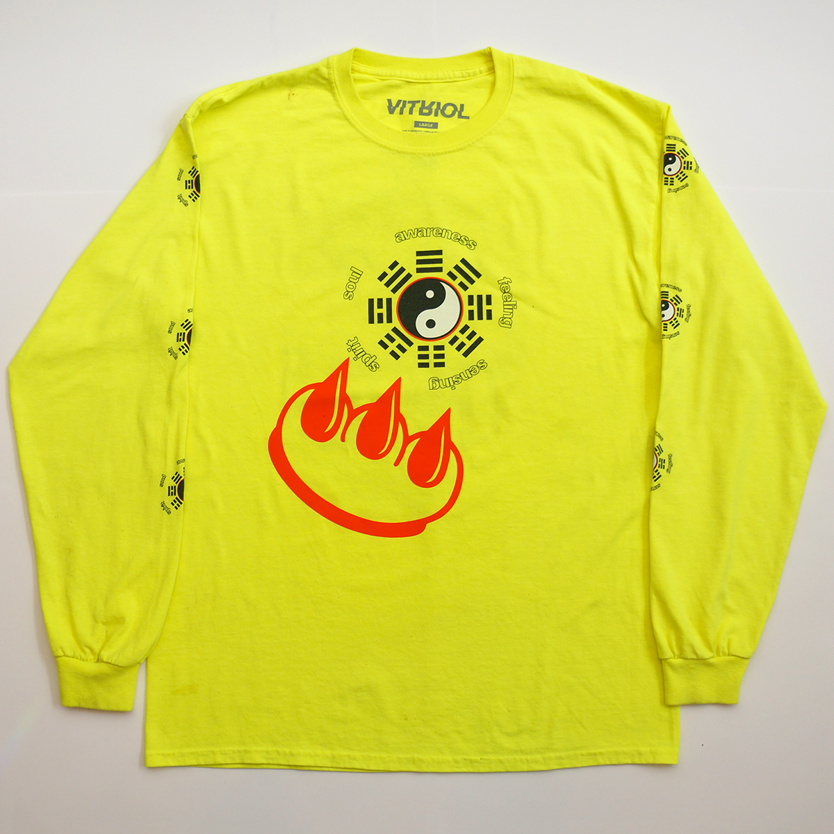 Claw Yin-Yang Long Sleeve Tee