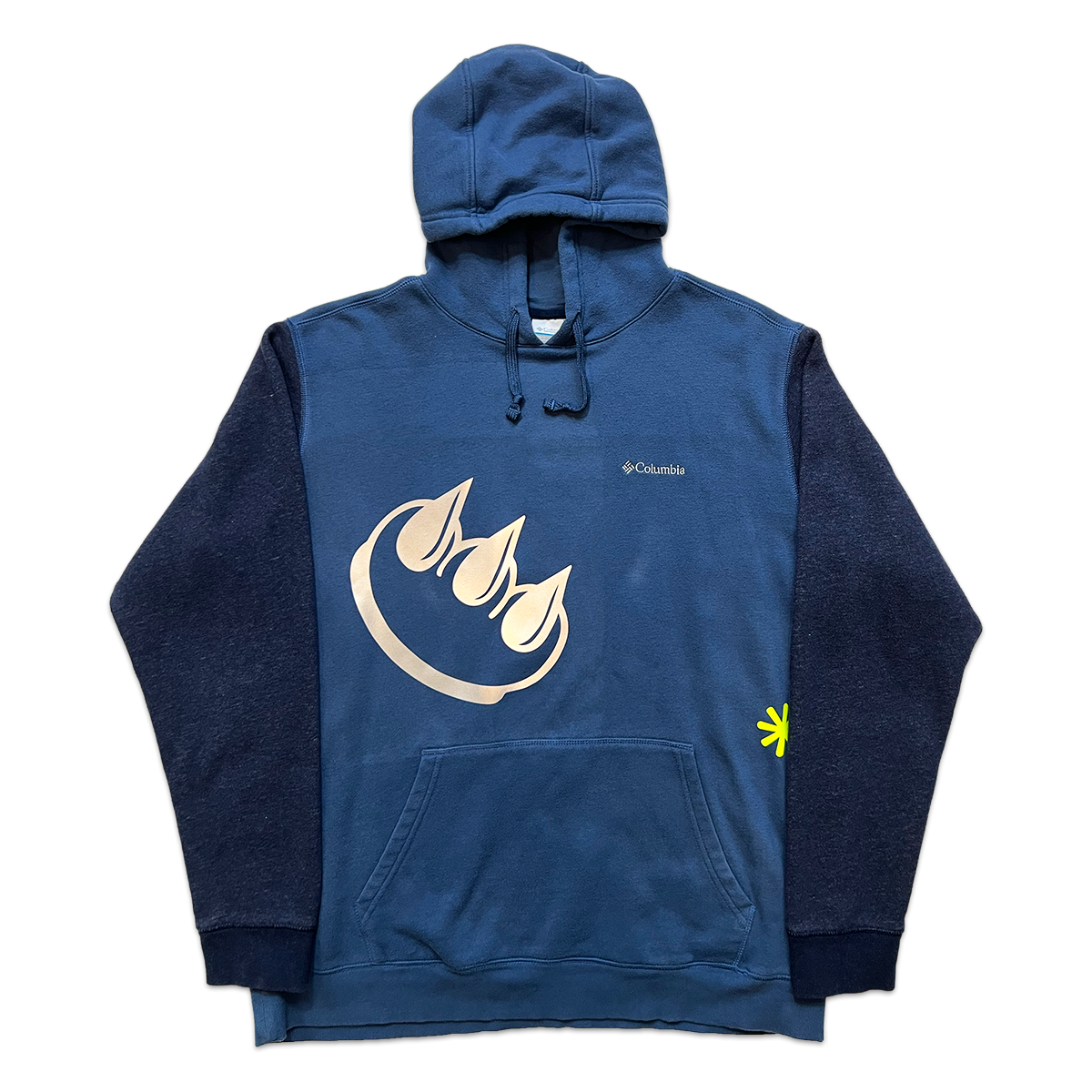 BLUE COLUMBIA HOODIE