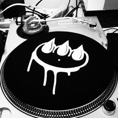 Claw DJ Turntable Slipmat