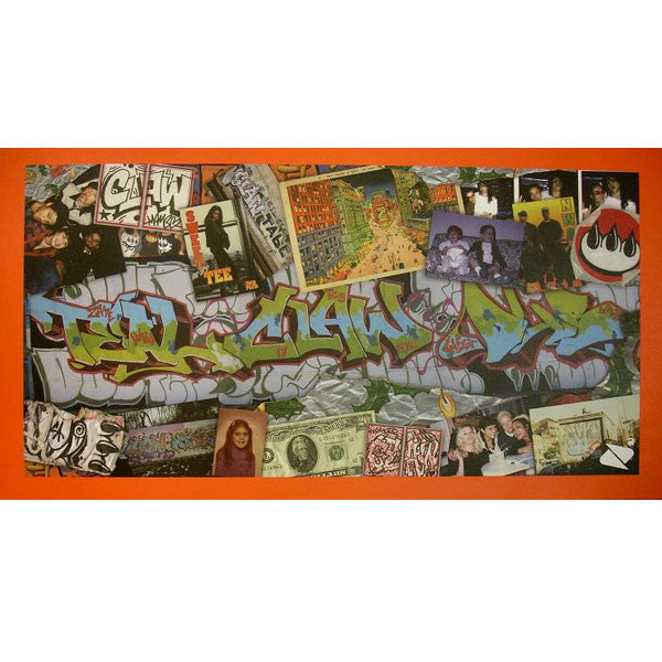 Claw Money Collage Print