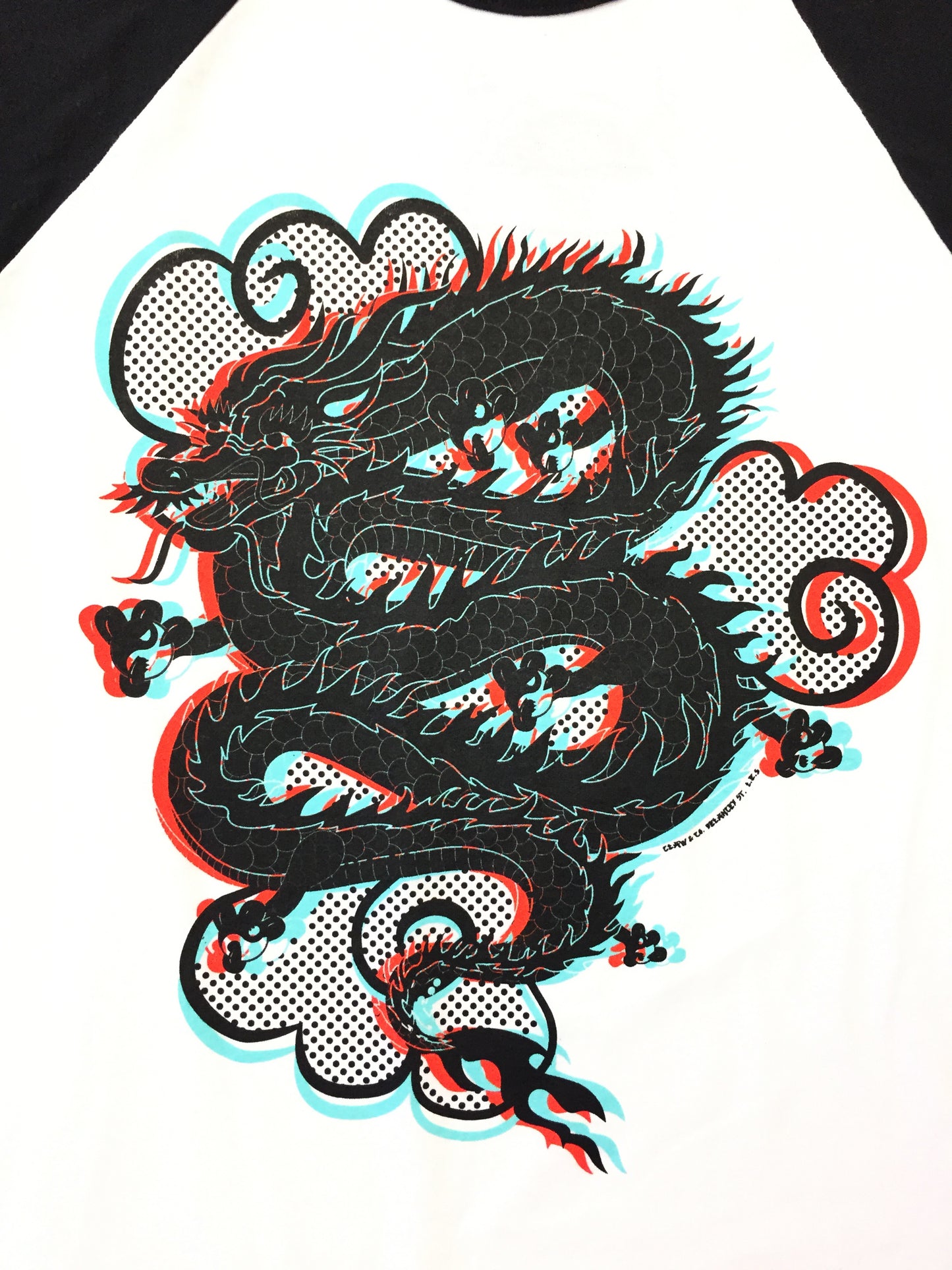 Dragon Raglan Tee