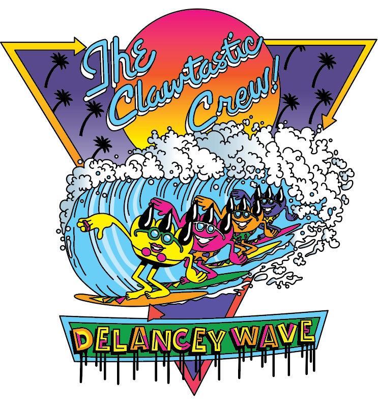 Beaded Clawtastic Crew Tank