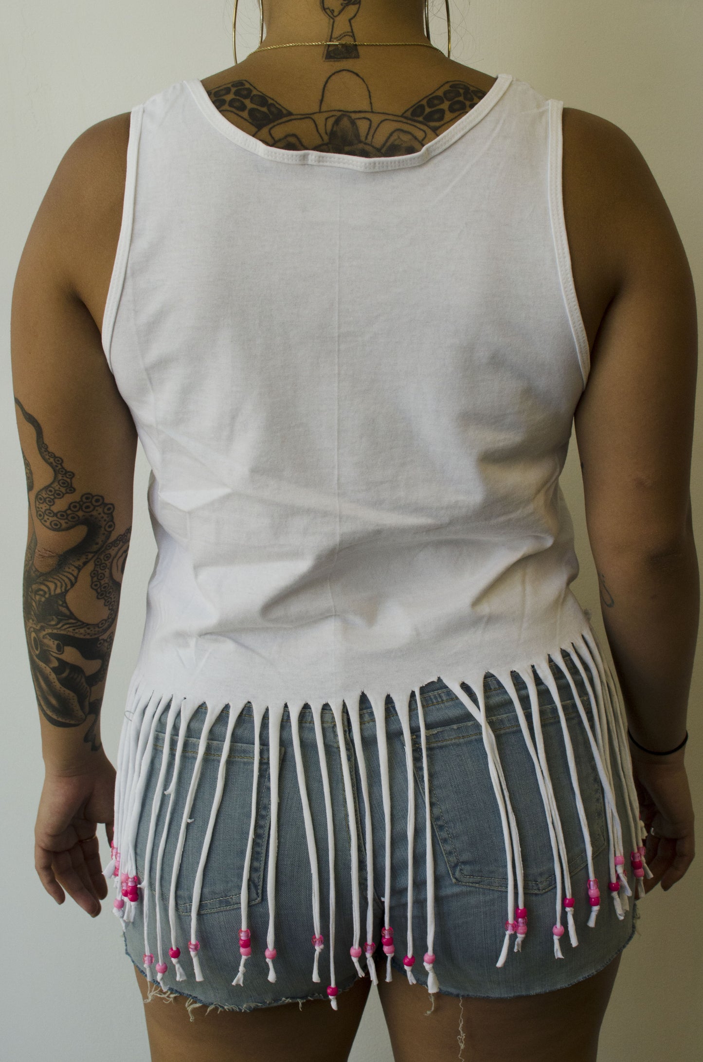 Beaded Clawtastic Crew Tank