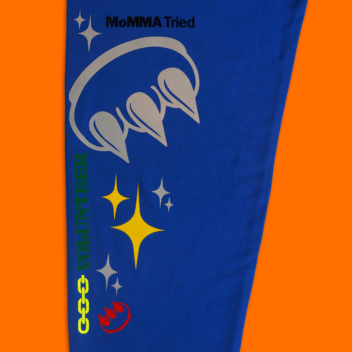 EDISTSEW X CLAW  "MOOD BOARD" FLEECE JOGGERS