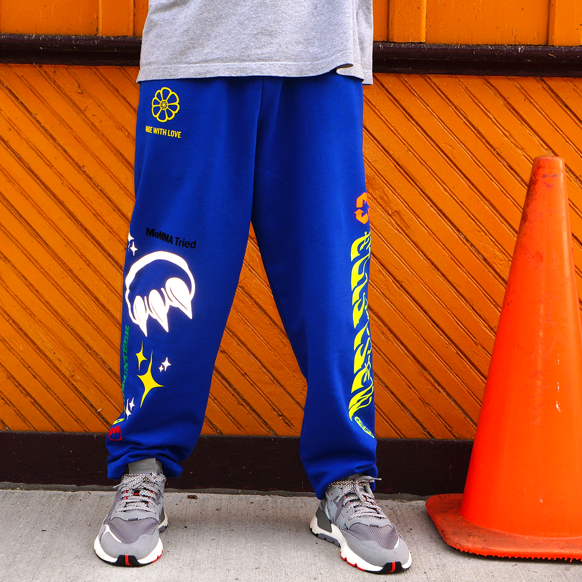 EDISTSEW X CLAW  "MOOD BOARD" FLEECE JOGGERS