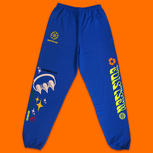 EDISTSEW X CLAW  "MOOD BOARD" FLEECE JOGGERS