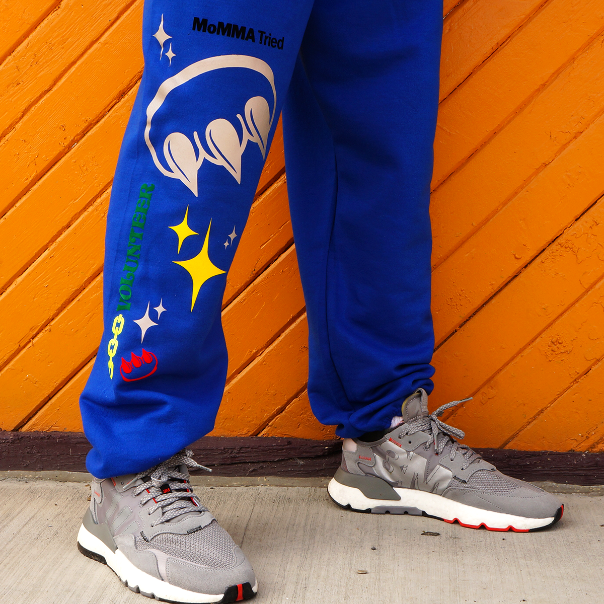 EDISTSEW X CLAW  "MOOD BOARD" FLEECE JOGGERS