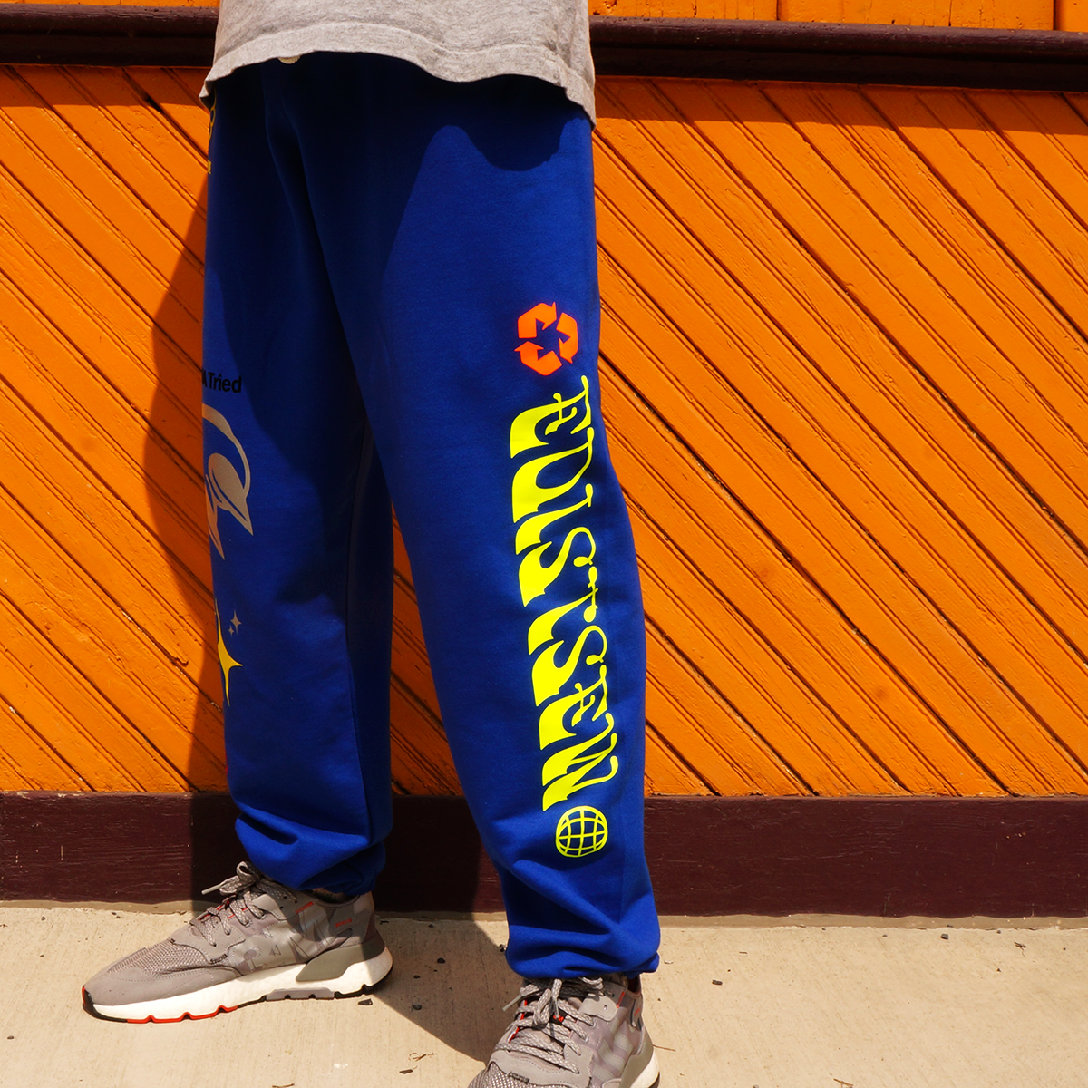 EDISTSEW X CLAW  "MOOD BOARD" FLEECE JOGGERS