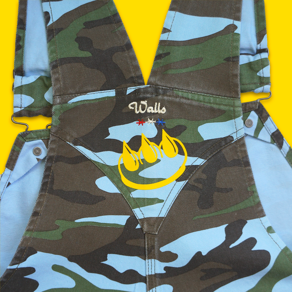 EDISTSEW X CLAW 1 OF 1 "CAMO" OVERALLS