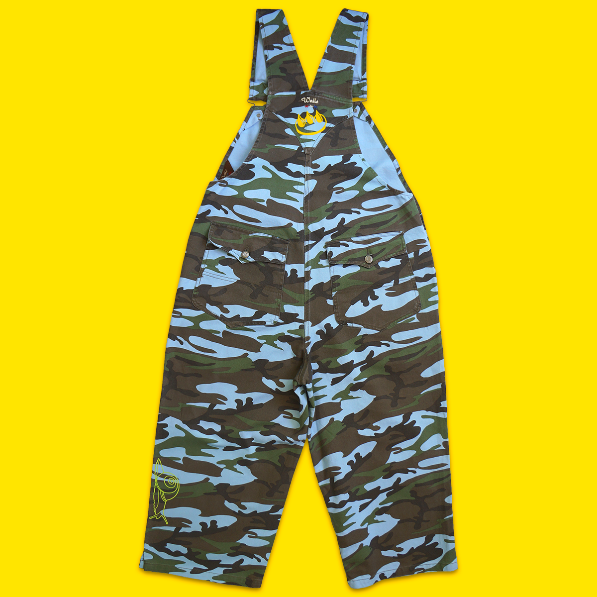 EDISTSEW X CLAW 1 OF 1 "CAMO" OVERALLS