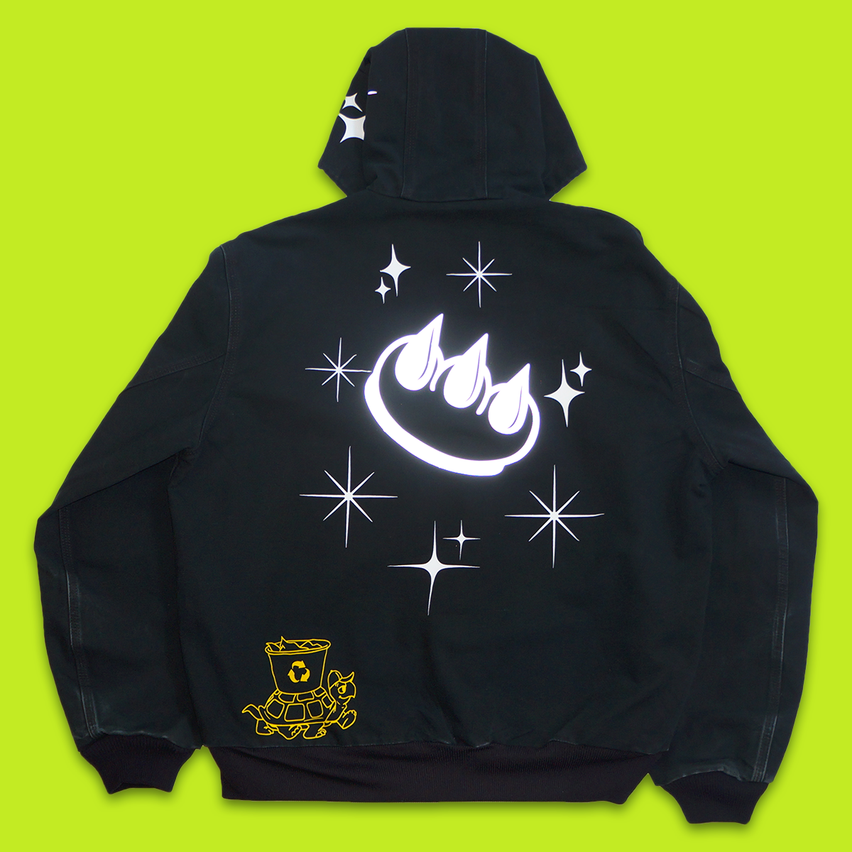 EDISTSEW X CLAW 1 OF 1 CARHARTT "MOOD BOARD" WORK JACKET