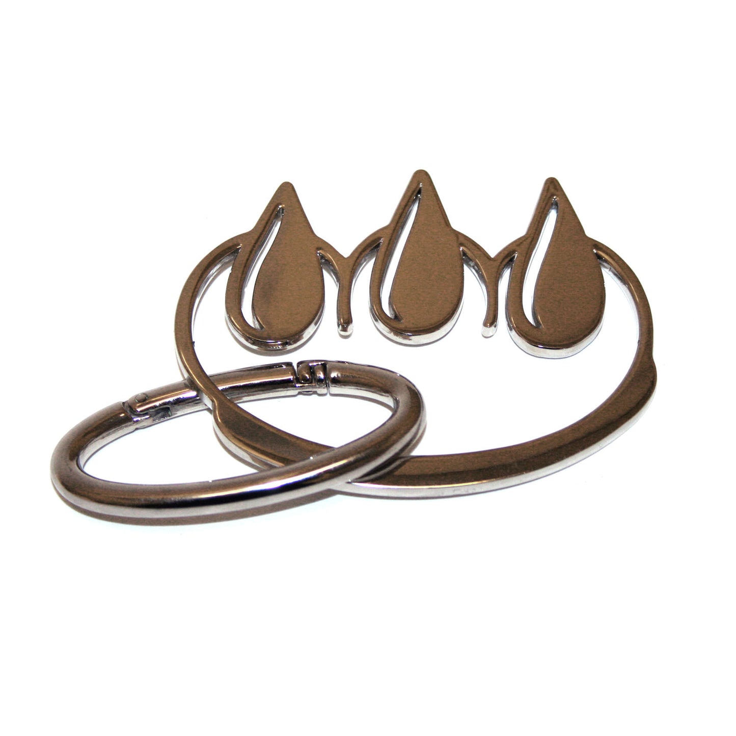 Silver Claw Keychain