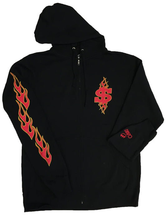 FUEGO ZIP HOODIE