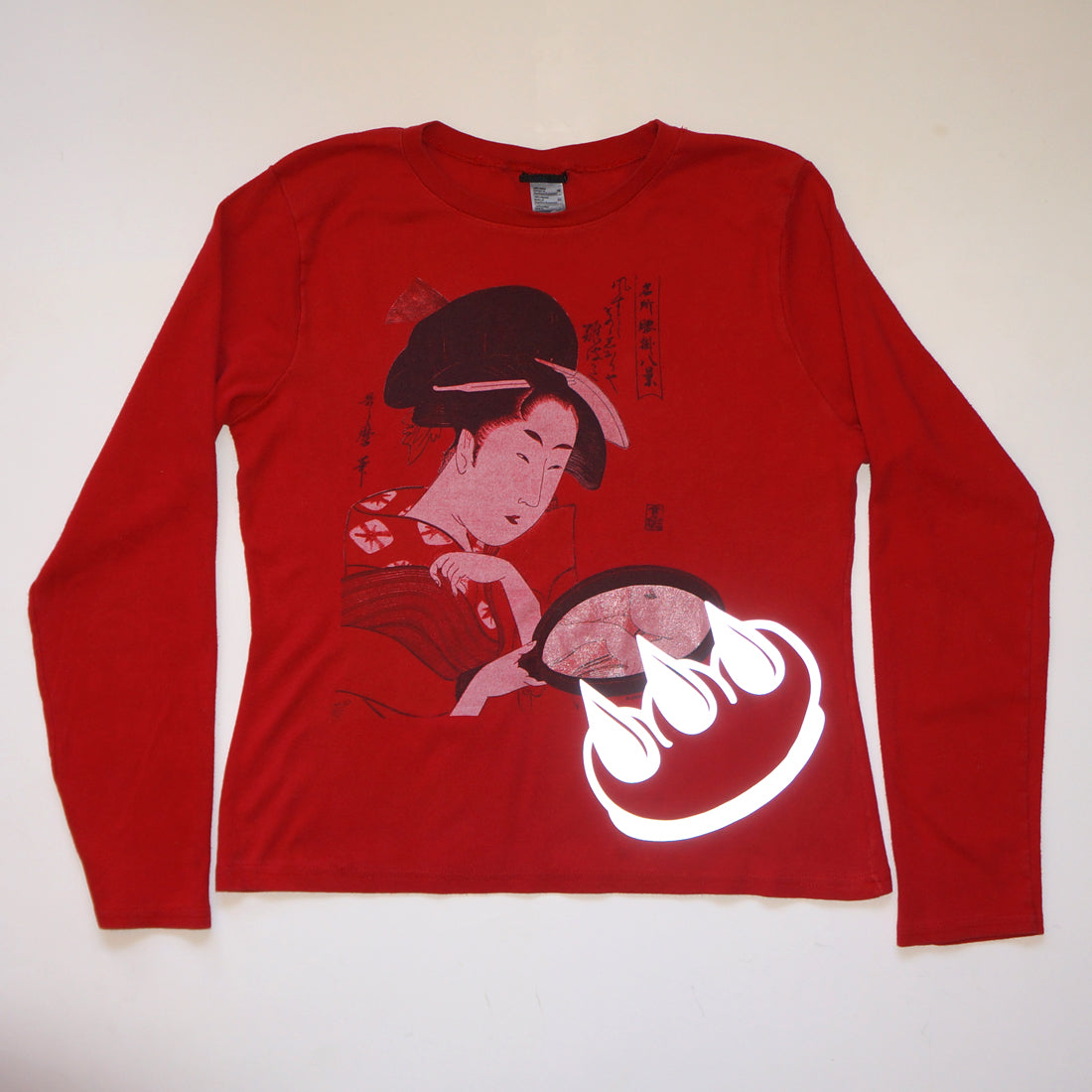 3M Reflective Claw Geisha Long Sleeve