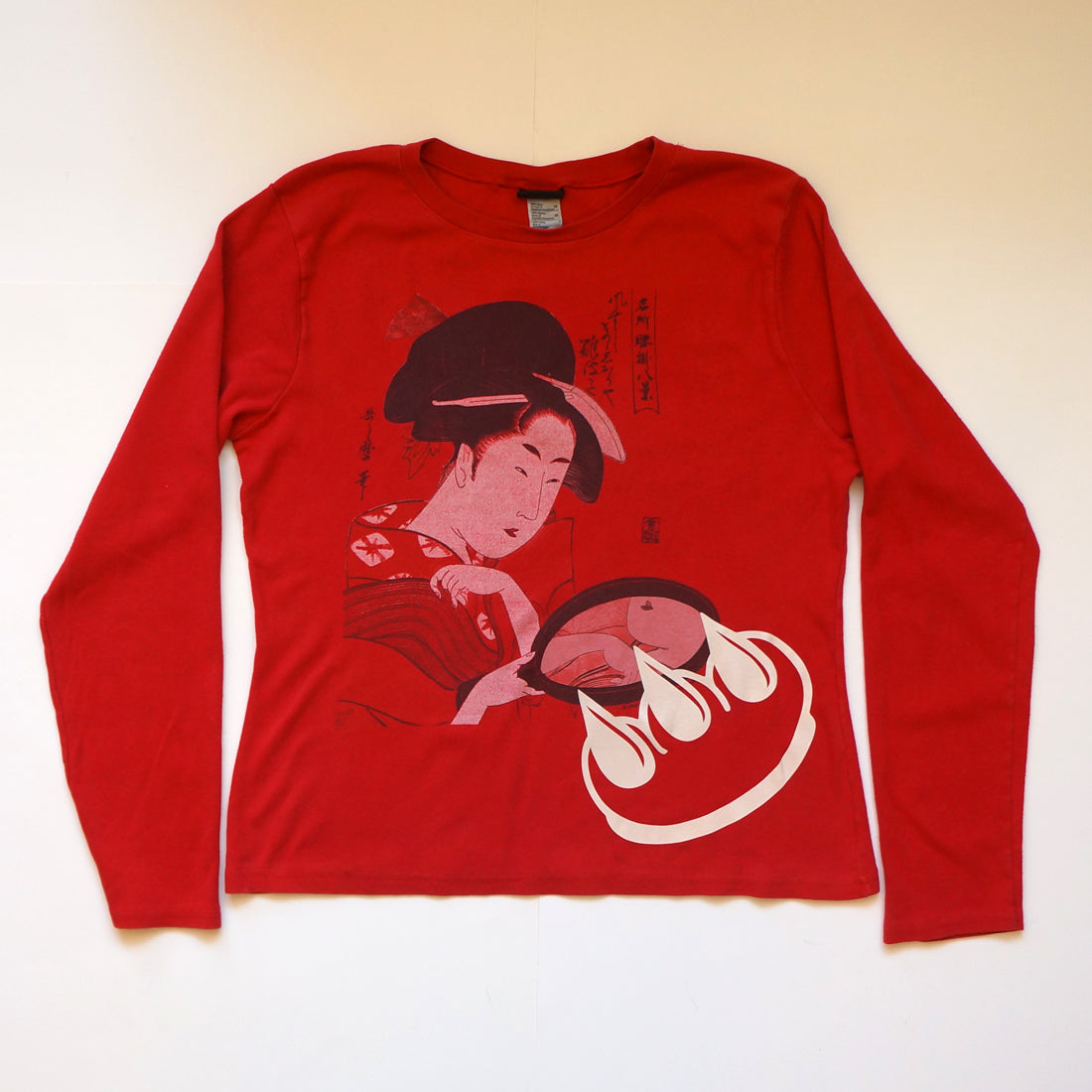 3M Reflective Claw Geisha Long Sleeve