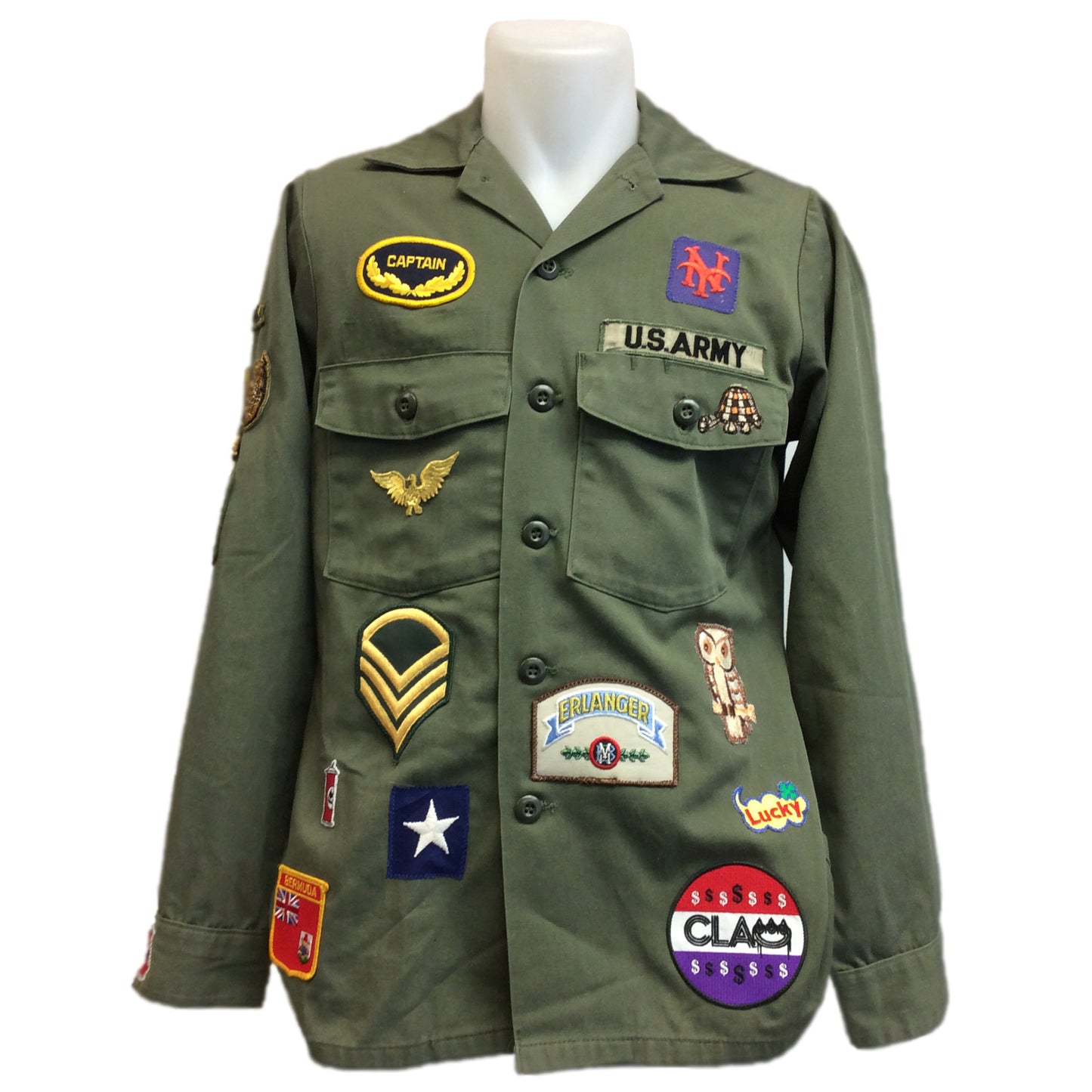 Army Patch Jacket 8