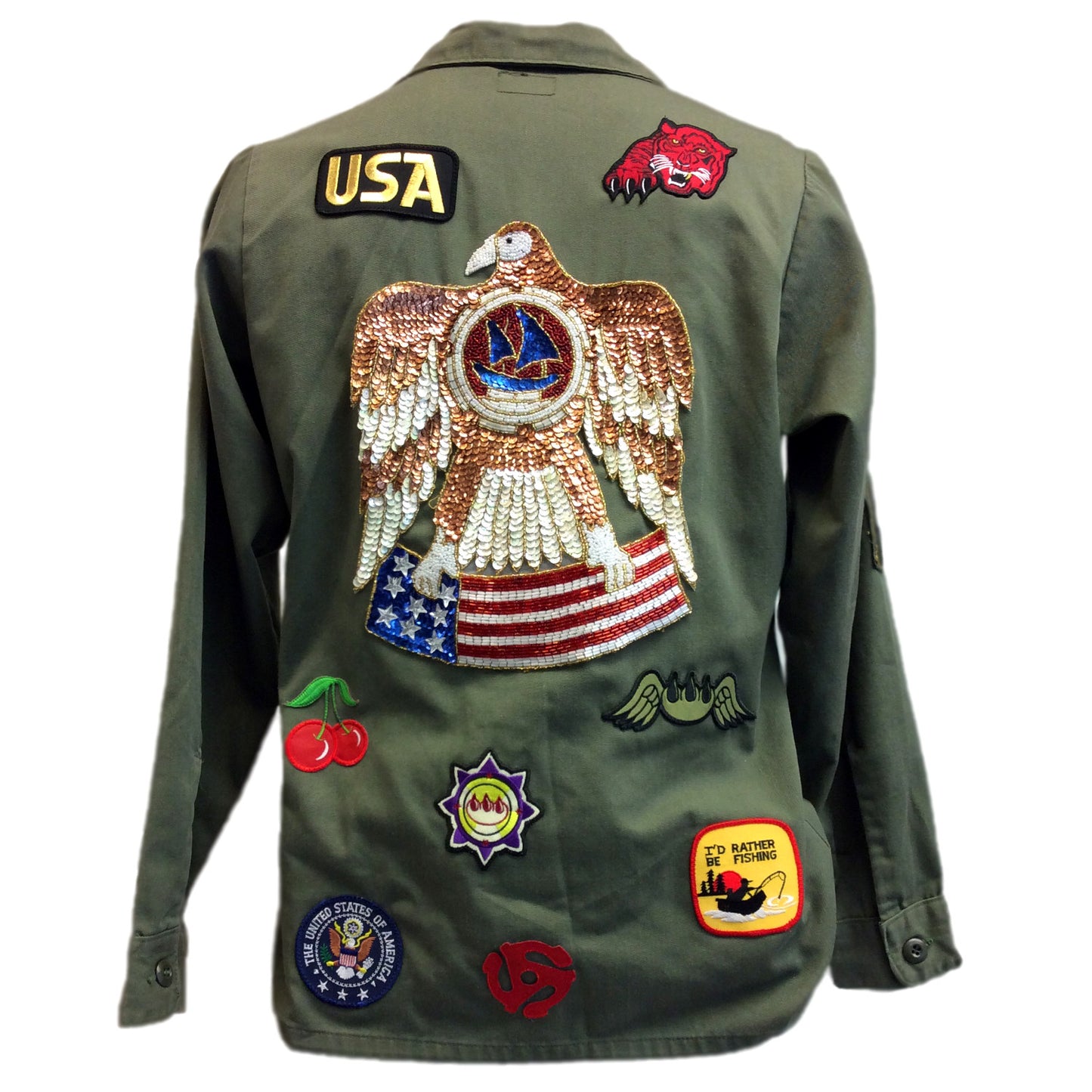 Army Patch Jacket 8