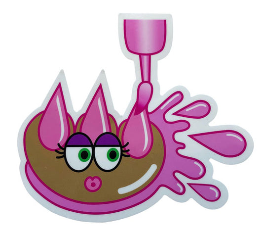 CLAW NAIL POLISH STICKER