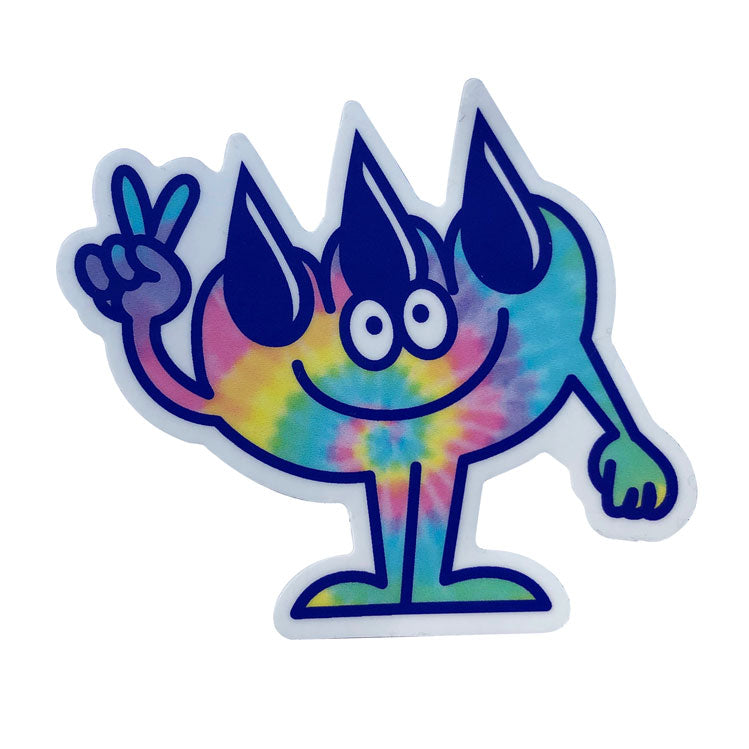 PEACEFUL CLAW MOCHI STICKER