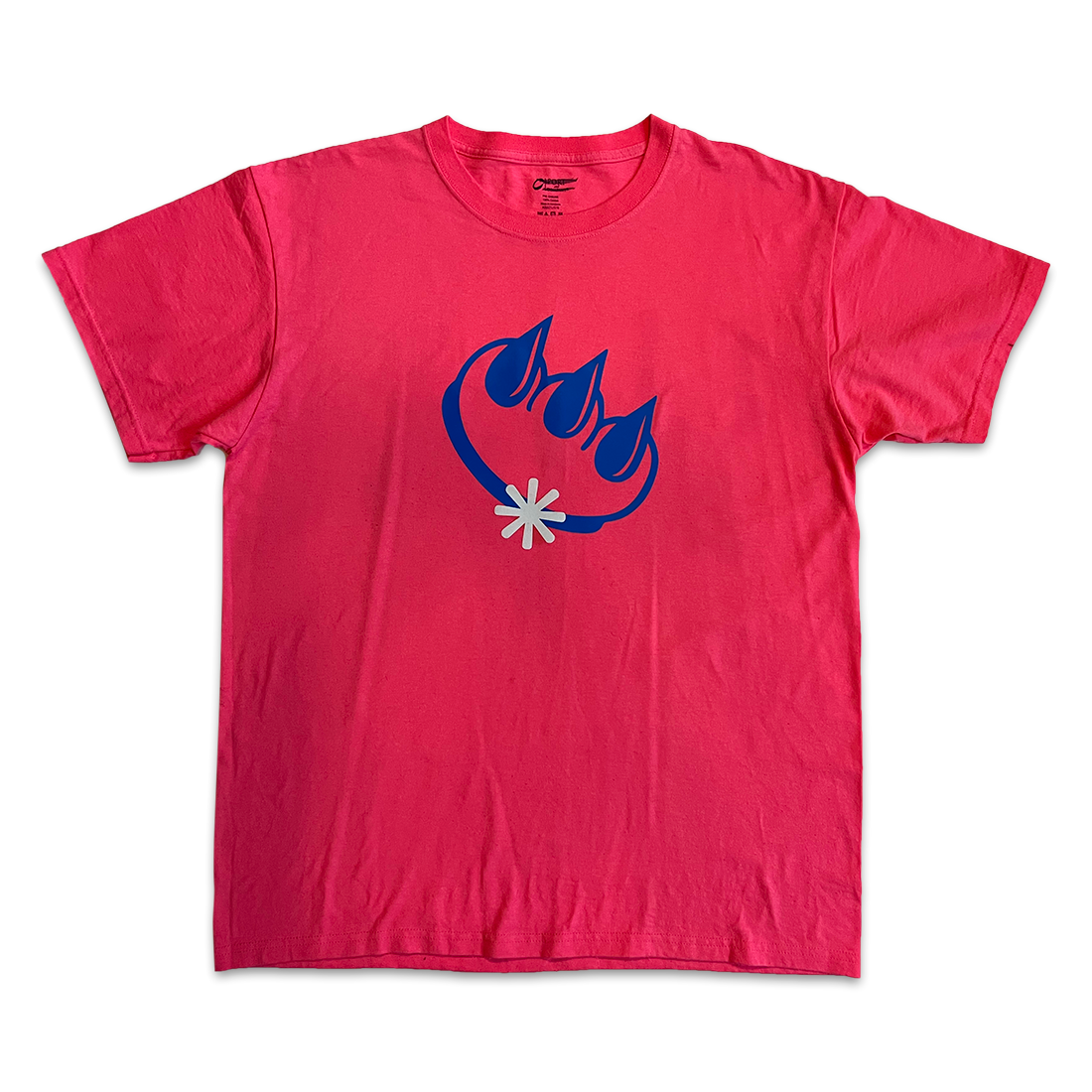 PINK & BLUE CLAW TEE