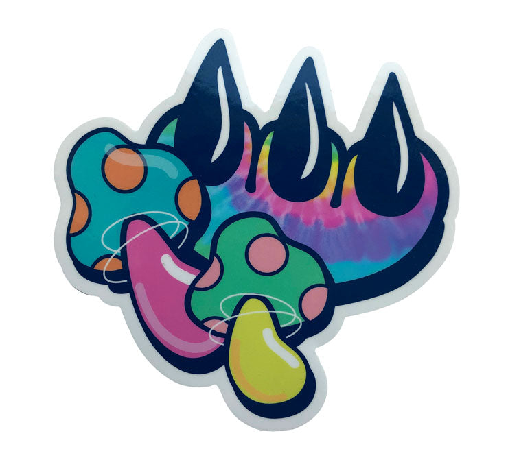 SHROOMIE CLAW STICKER