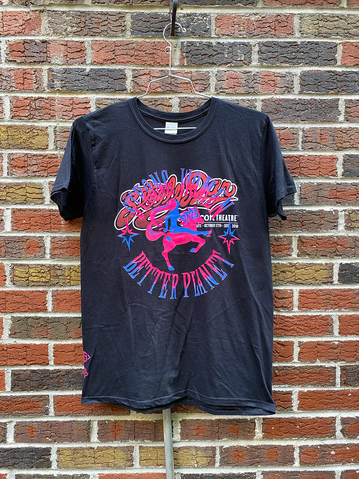 "STRONG WOMEN BETTER PLANET" TEE #14 MEDIUM
