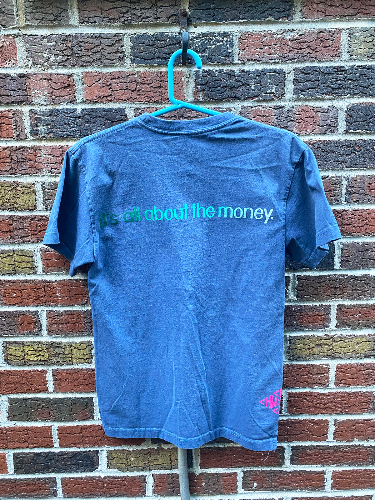 "STRONG WOMEN BETTER PLANET" TEE #1 SMALL