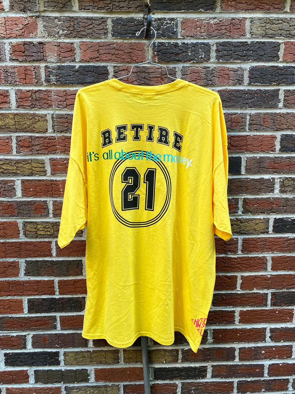 "STRONG WOMEN BETTER PLANET" TEE #20 2XL