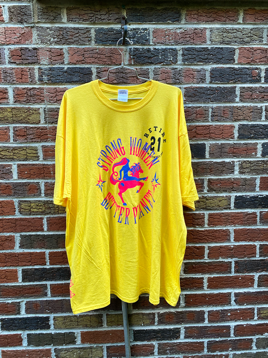"STRONG WOMEN BETTER PLANET" TEE #20 2XL