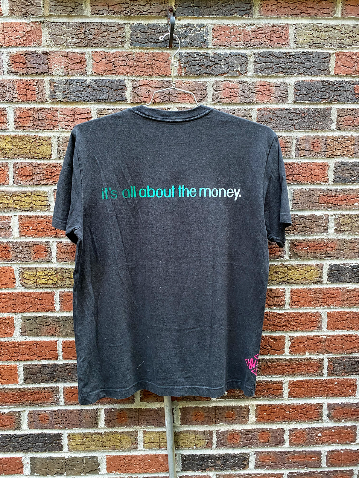 "STRONG WOMEN BETTER PLANET" TEE #22 MEDIUM