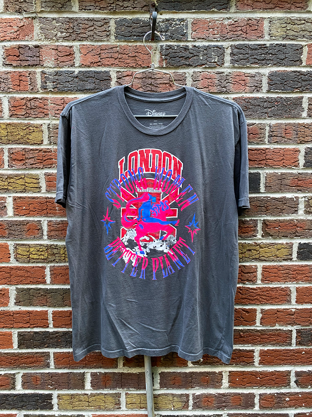 "STRONG WOMEN BETTER PLANET" TEE #23 2XL