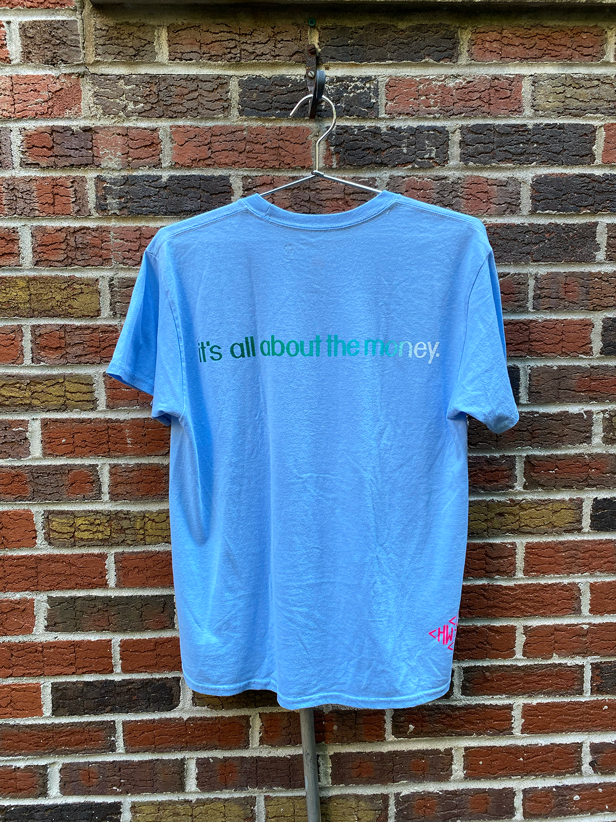 "STRONG WOMEN BETTER PLANET" TEE #24 MEDIUM