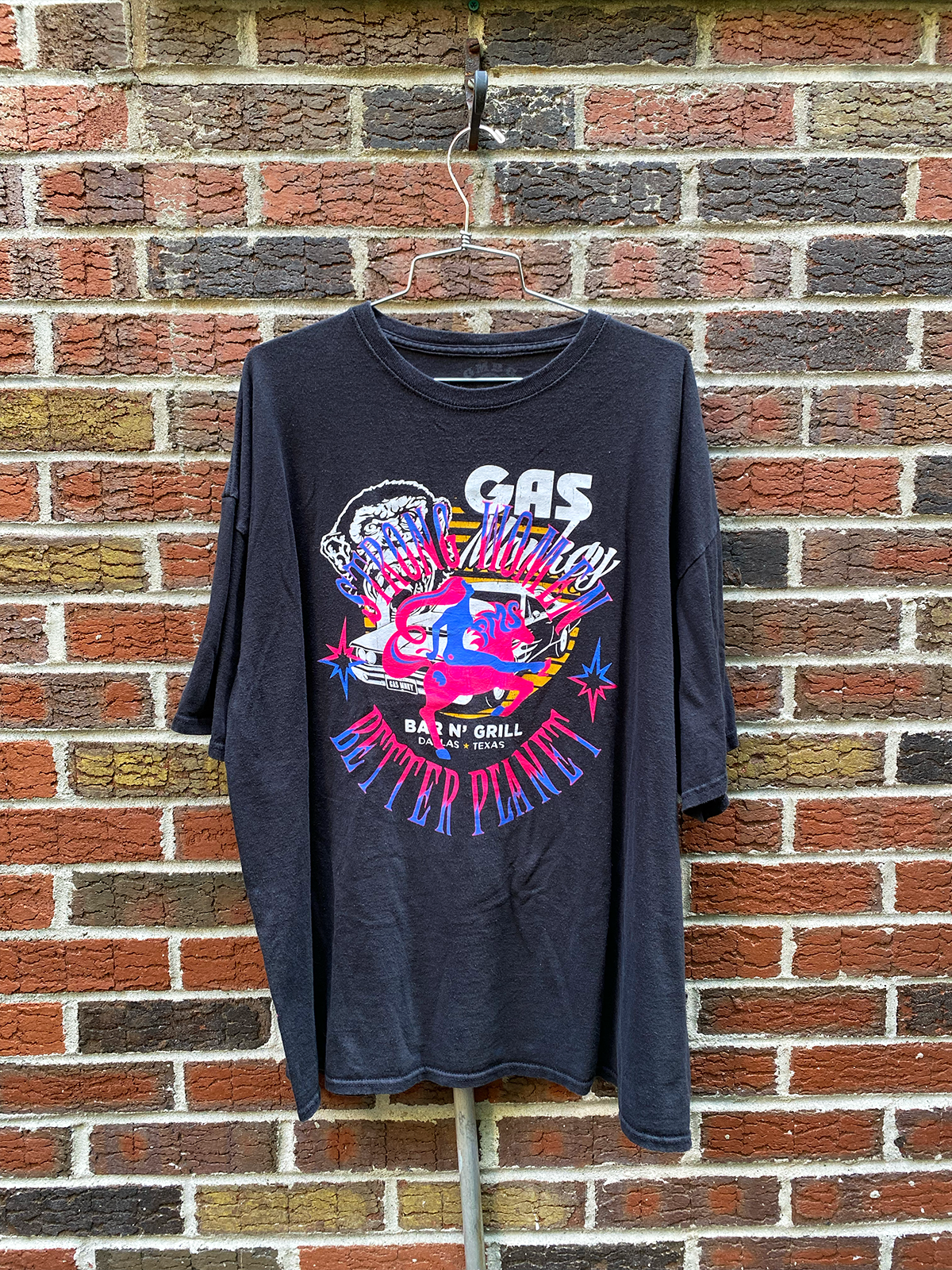 "STRONG WOMEN BETTER PLANET" TEE #25 3XL