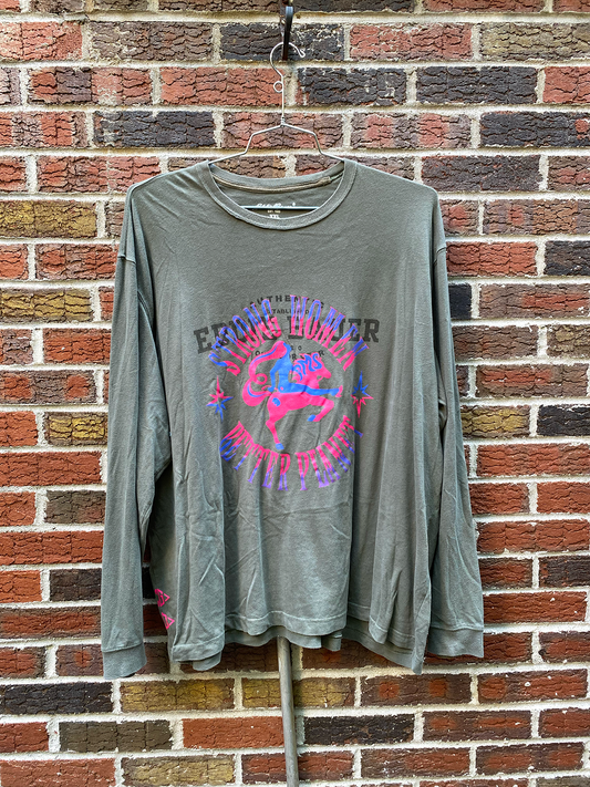 "STRONG WOMEN BETTER PLANET" TEE #26 2XL