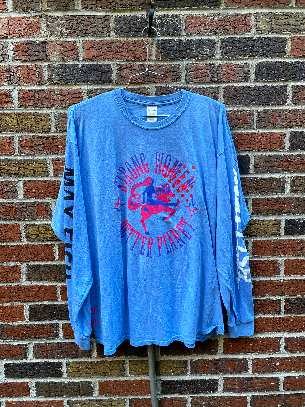 "STRONG WOMEN BETTER PLANET" TEE #27 2XL