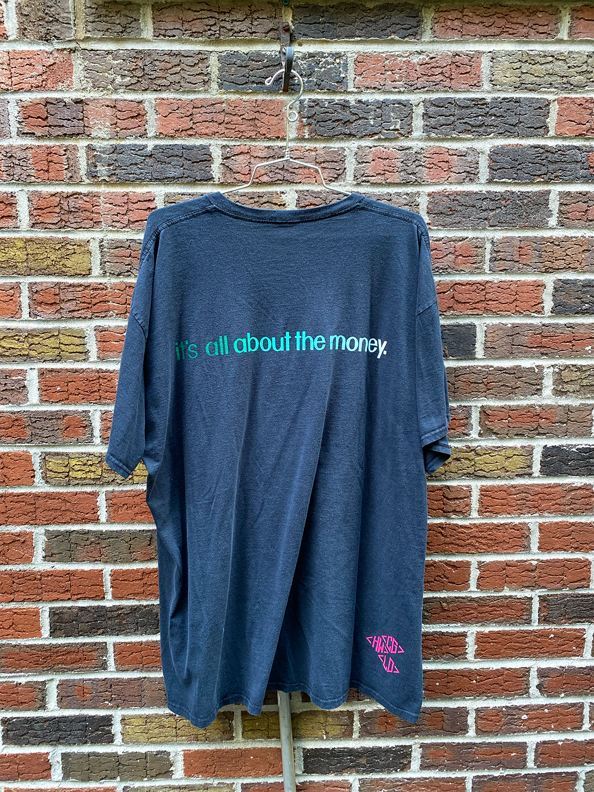 "STRONG WOMEN BETTER PLANET" TEE #28 LARGE