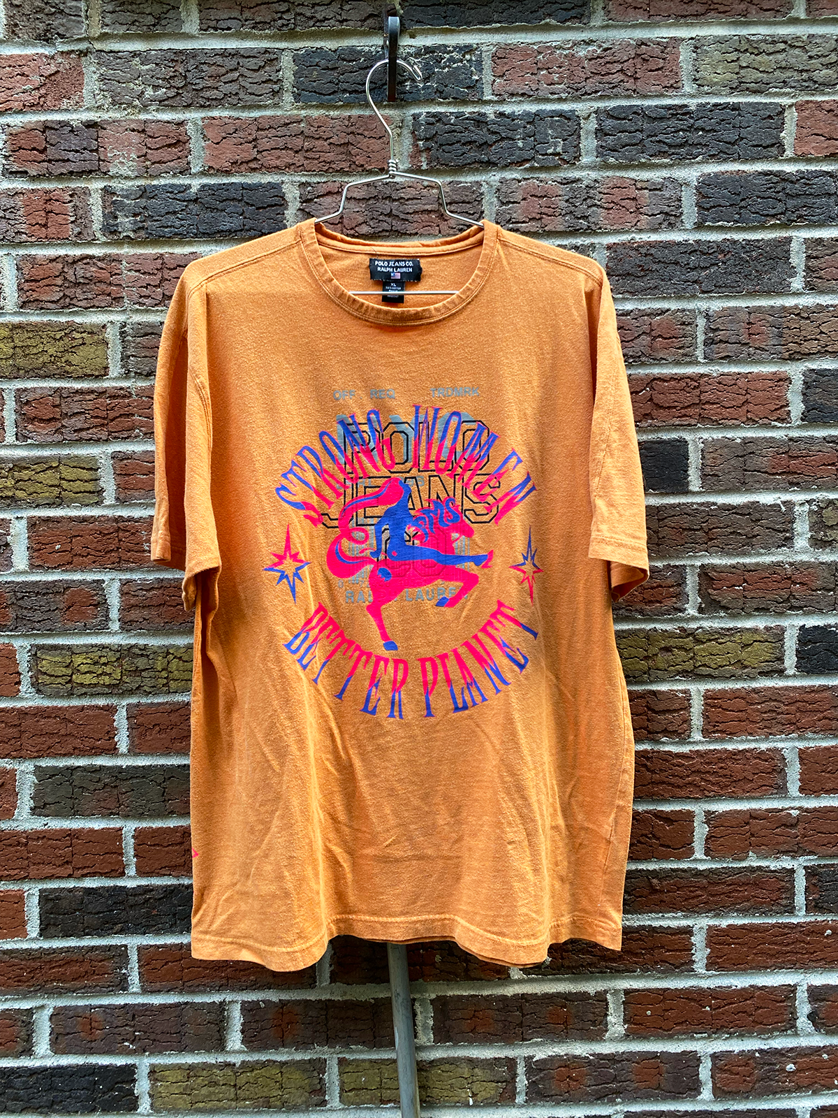 "STRONG WOMEN BETTER PLANET" TEE #29 XL