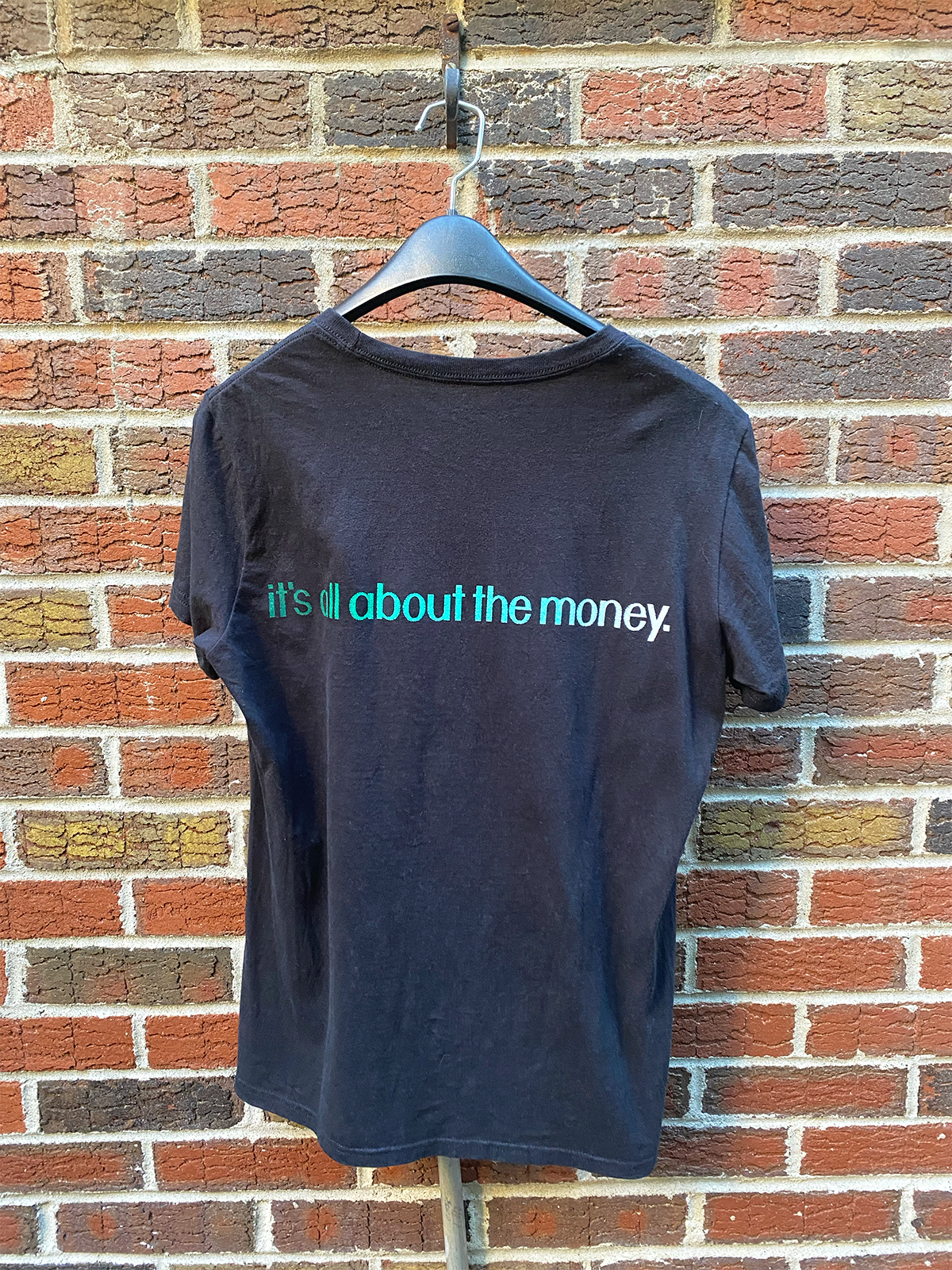 "STRONG WOMEN BETTER PLANET" TEE #2 SMALL