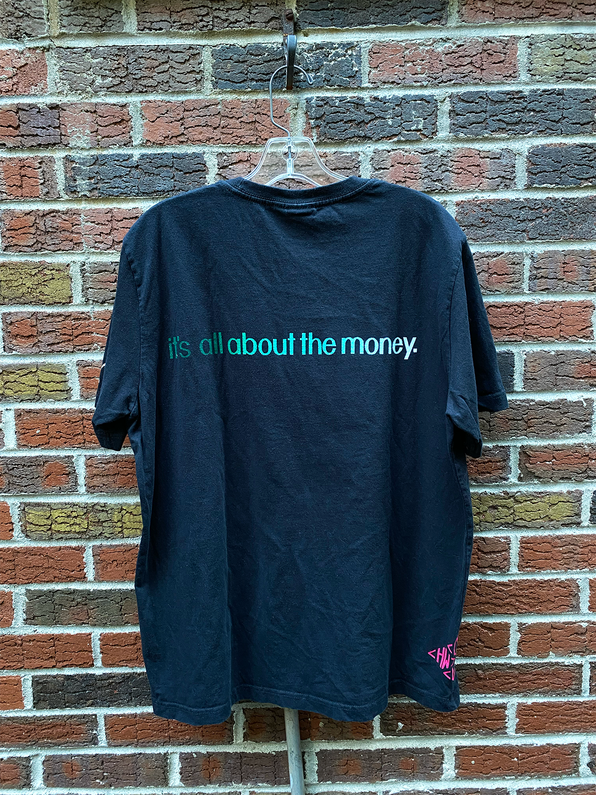 "STRONG WOMEN BETTER PLANET" TEE #34 MEDIUM