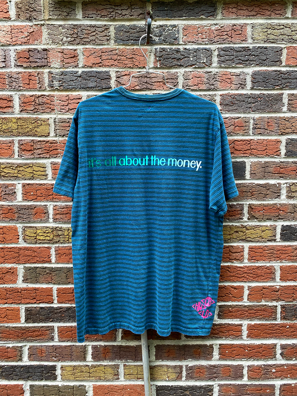 "STRONG WOMEN BETTER PLANET" TEE #11 LARGE