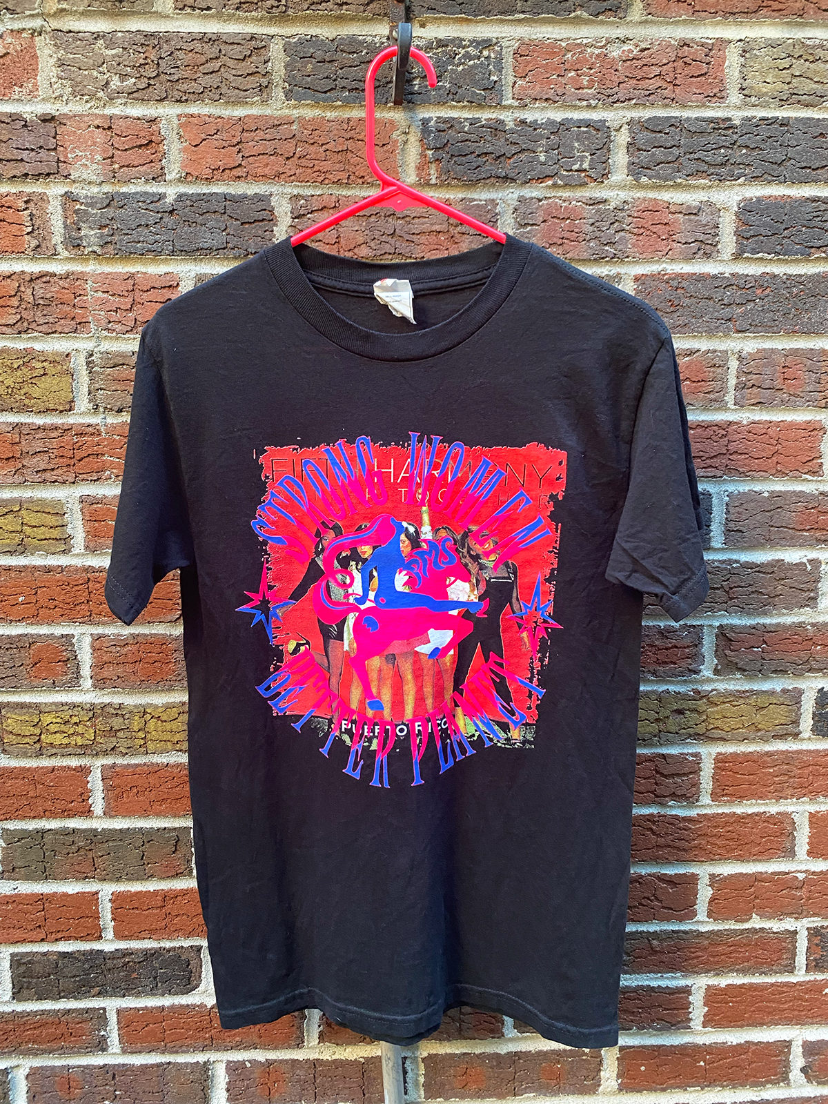 "STRONG WOMEN BETTER PLANET" TEE #3 SMALL