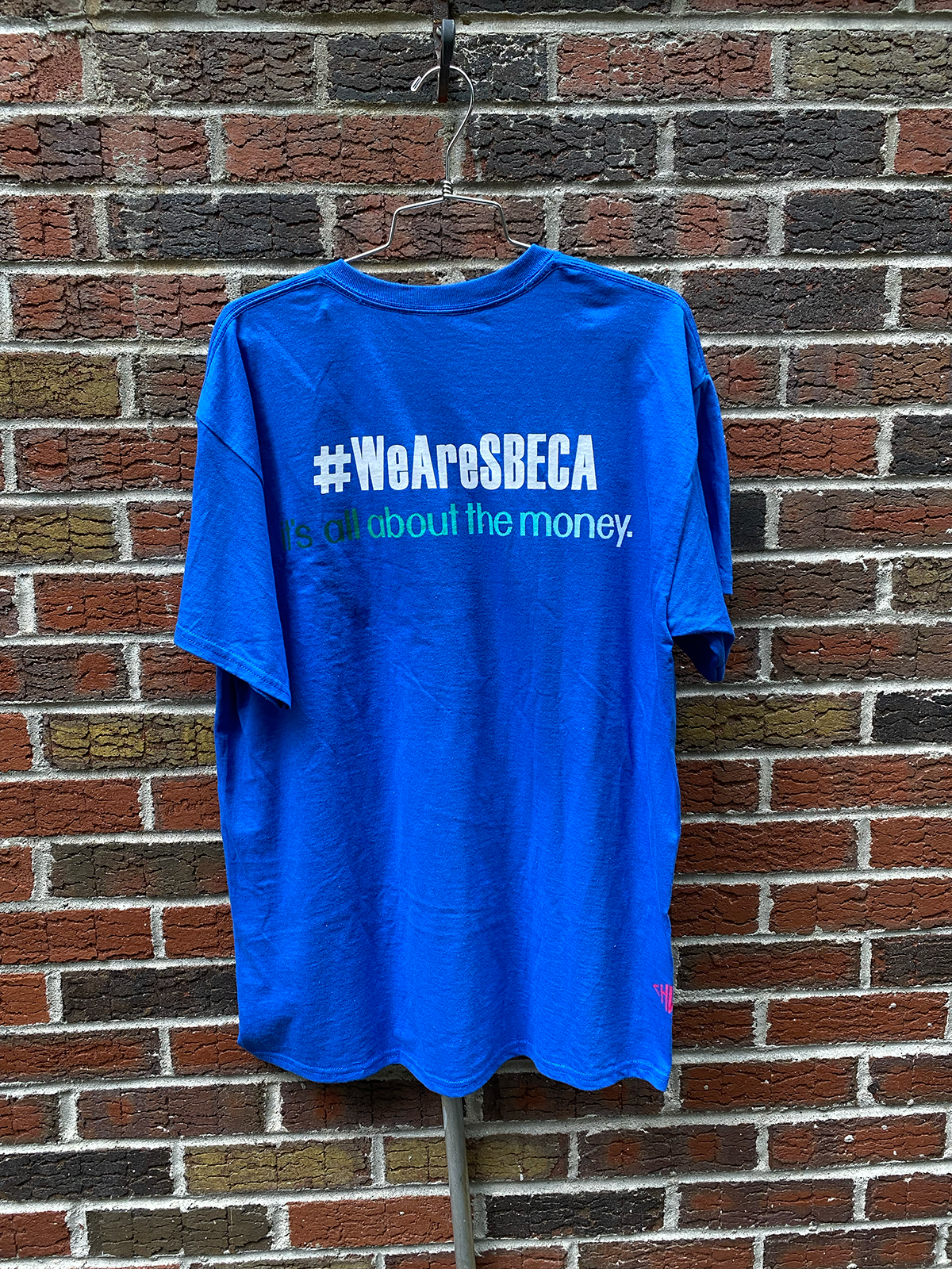 "STRONG WOMEN BETTER PLANET" TEE #48 LARGE