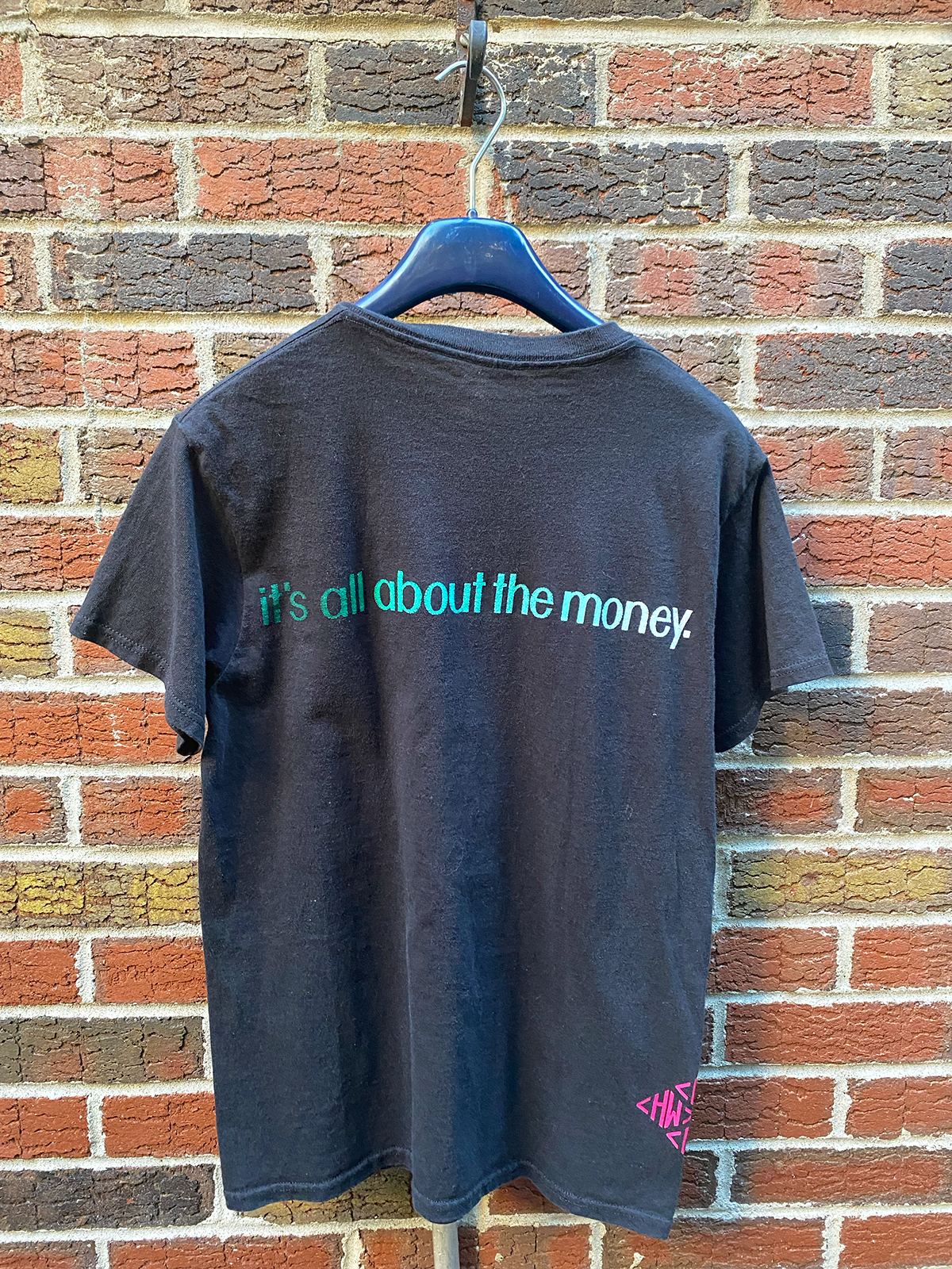 "STRONG WOMEN BETTER PLANET" TEE #5 SMALL