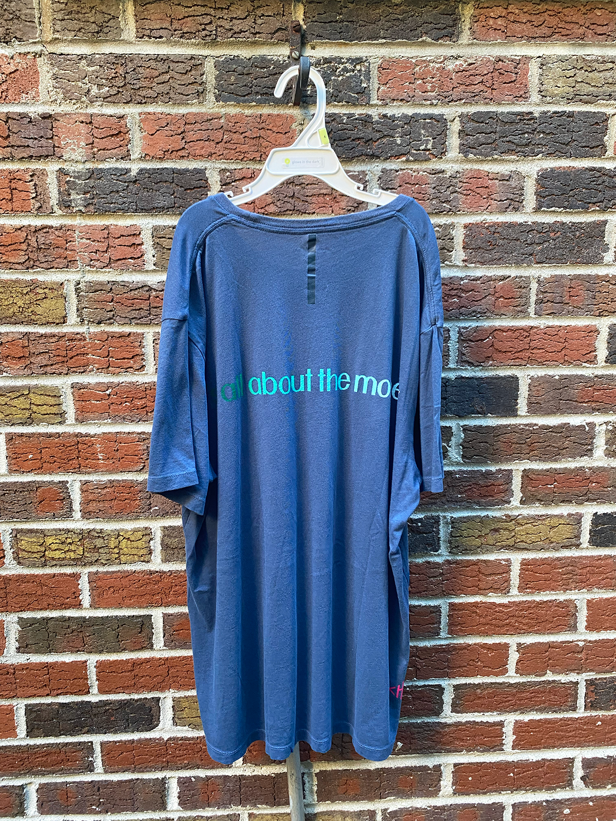 "STRONG WOMEN BETTER PLANET" TEE #6 LARGE